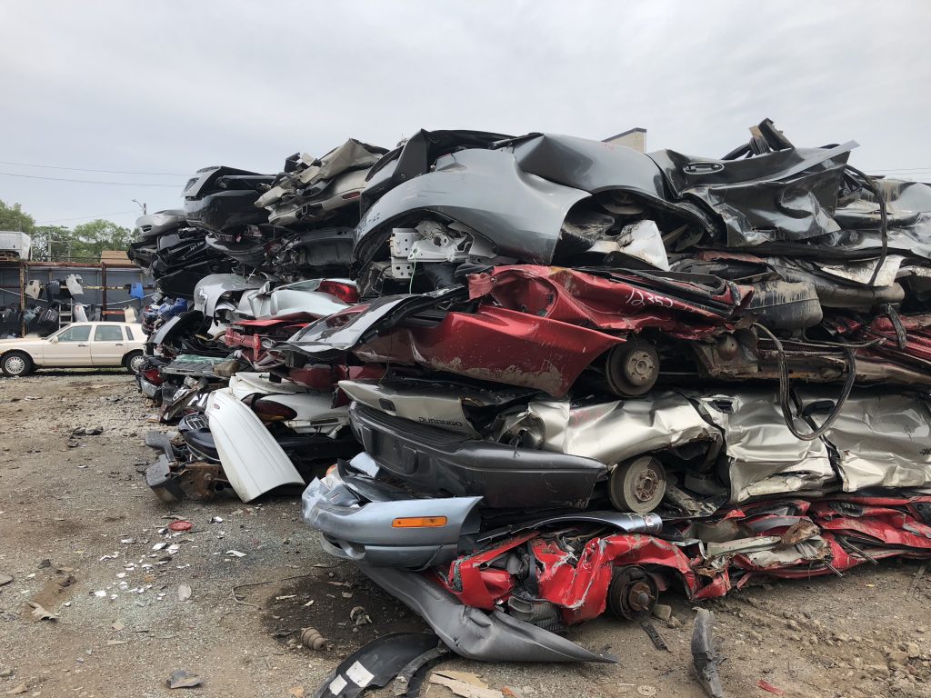 How Much of a Car is Really Recyclable? Holbrook